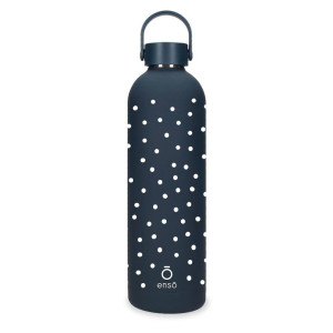 Бутилка неръждаема стомана Magical Dots Black 750 ml