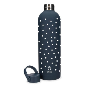 Бутилка неръждаема стомана Magical Dots Black 750 ml