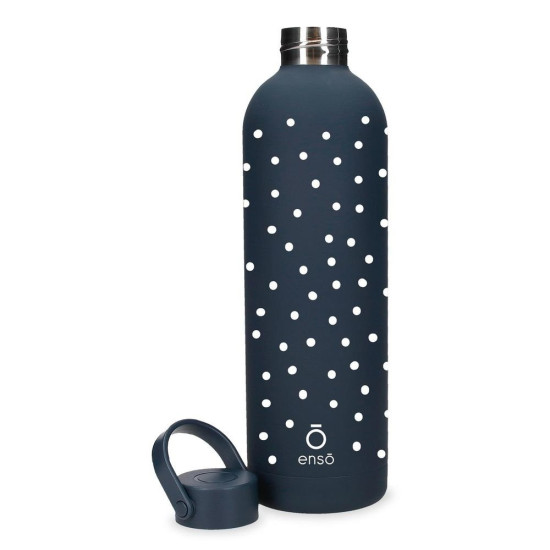 Бутилка неръждаема стомана Magical Dots Black 750 ml Бутилка неръждаема стомана Magical Dots Black 750 ml
