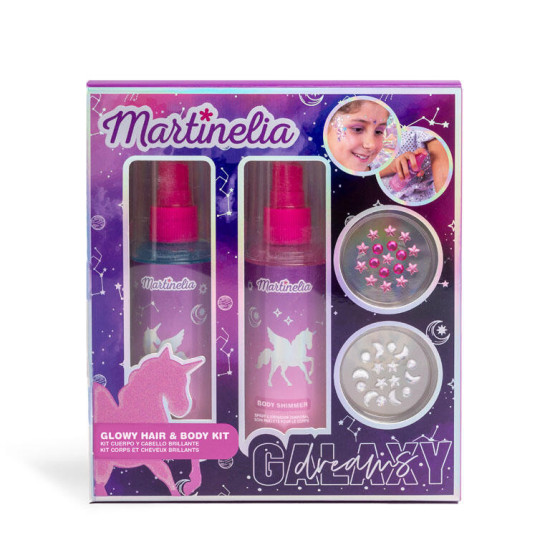 Козметичен комплект, Martinelia, Галактически мечти, 4 части Козметичен комплект, Martinelia, Галактически мечти, 4 части