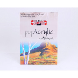 Скицник Acrylic A4, 400гр.  Скицник Acrylic A4, 400гр.