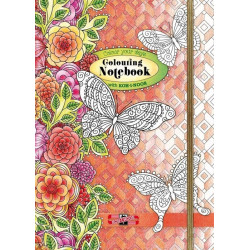 Тефтер Colouring Notebook A5 Тефтер Colouring Notebook A5