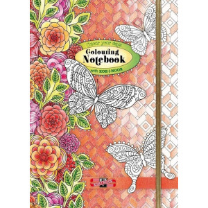 Тефтер Colouring Notebook A5