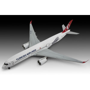 Сглобяем модел, Revell, Самолет Airbus A350-900 Турски авиолинии, 120 части