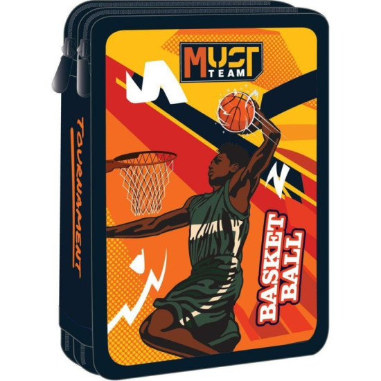 Несесер зареден двоен Basketball, 15x21x5