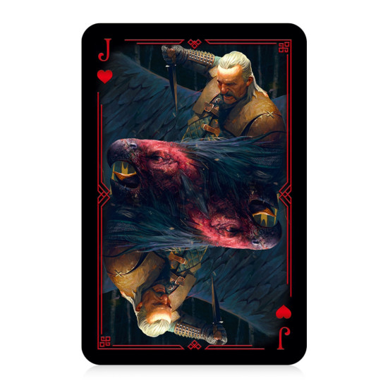 Карти за игра, Winning Moves, Waddingtons Number 1, The Witcher |