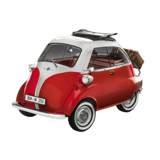 Сглобяем модел, Revell, Автомобил BMW Isetta 250, Ексклузивно издание 70-та годишнина, 94 части Сглобяем модел, Revell, Автомобил BMW Isetta 250, Ексклузивно издание 70-та годишнина, 94 части