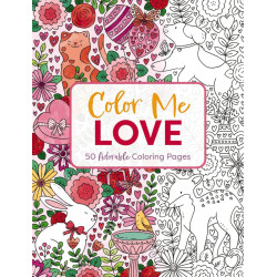 Color Me Love: A Valentine's Day Coloring Book