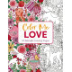Color Me Love: A Valentine's Day Coloring Book | Cider Mill Press