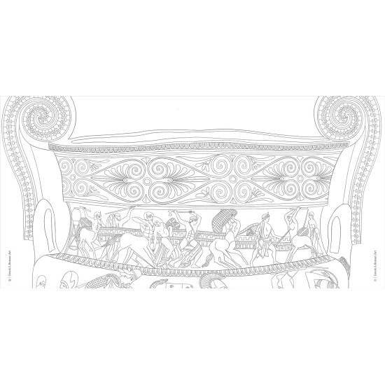 The Met Amazing Treasures Colouring Book | DK