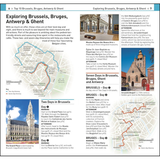 Top 10 Brussels, Bruges, Antwerp and Ghent