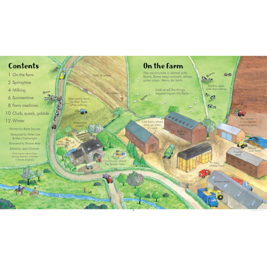 Look Inside a Farm Look Inside a Farm