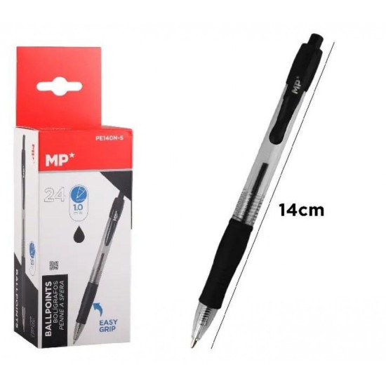 Черна химикалка 1.0 mm Черна химикалка 1.0 mm