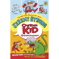 Cartoon Kid Supercharged!