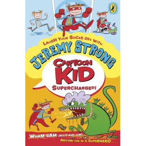 Cartoon Kid Supercharged!