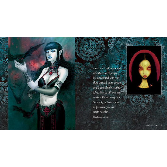 Vampires: Fantasy Art, Fiction and the Movies