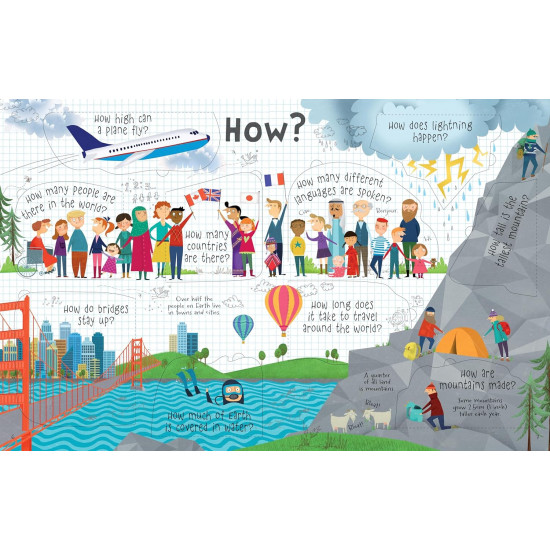 Questions and Answers about our world