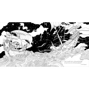 Escape to Shakespeare's World: A Colouring Book Adventure