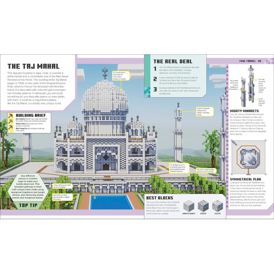 The Minecraft Ideas Book | DK