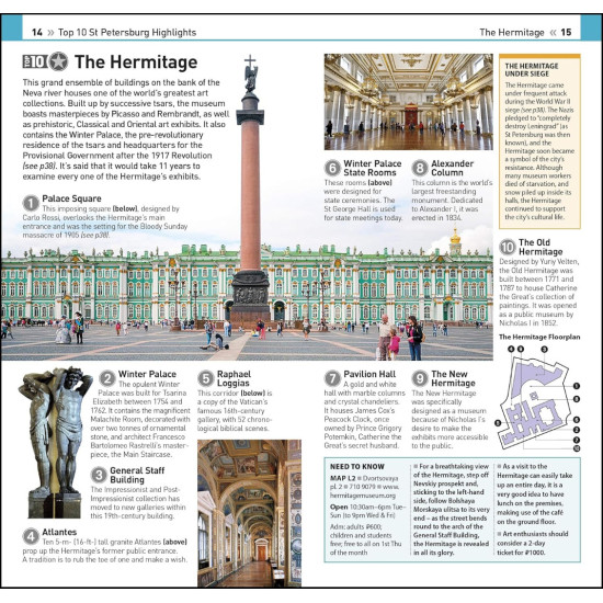  Top 10 St Petersburg