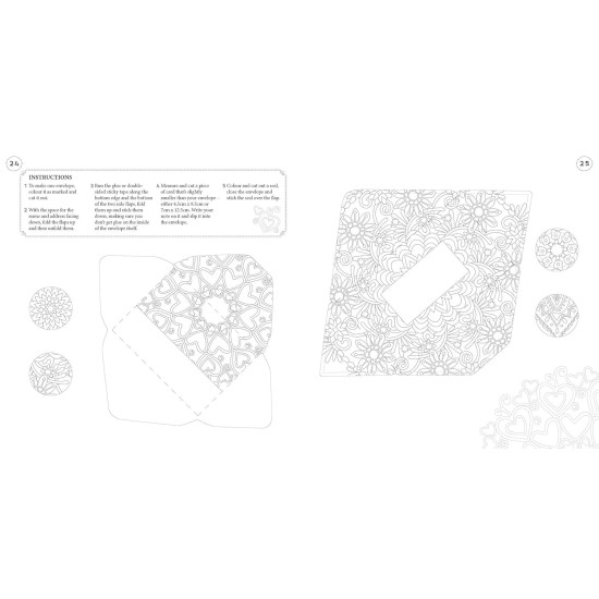 The Mandalas Colouring & Craft Book The Mandalas Colouring & Craft Book