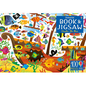 Book and Jigsaw Under The Sea