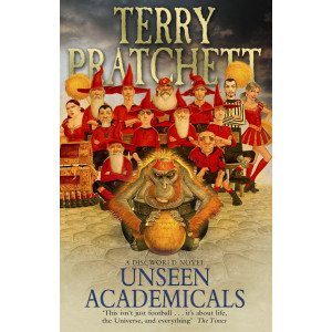 Unseen Academicals - novel 37