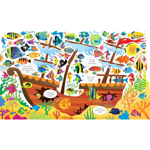 Book and Jigsaw Under The Sea