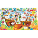 Book and Jigsaw Under The Sea