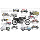 The Motorbike Book: The Definitive Visual History