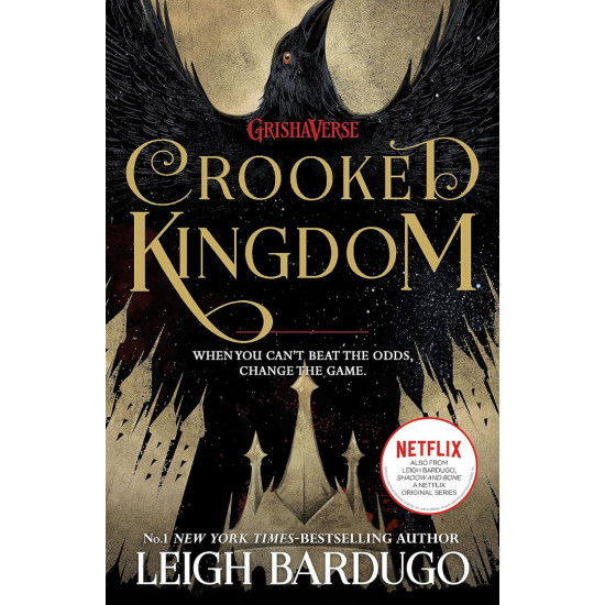 Crooked Kingdom - book 2 Crooked Kingdom - book 2