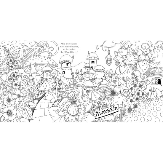 Escape to Oz: A Colouring Book Adventure Escape to Oz: A Colouring Book Adventure