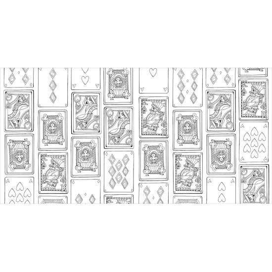Escape to Wonderland: A Colouring Book Adventure Escape to Wonderland: A Colouring Book Adventure