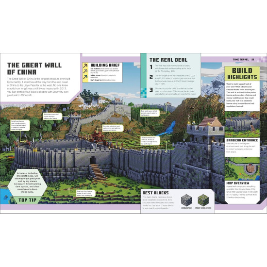 The Minecraft Ideas Book | DK