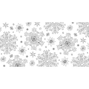 Escape to Christmas Past: A Colouring Book Adventure