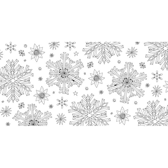 Escape to Christmas Past: A Colouring Book Adventure