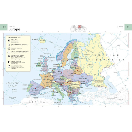 Atlas - a pocket guide to the world today