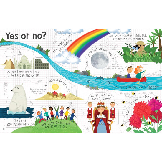 Questions and Answers about our world