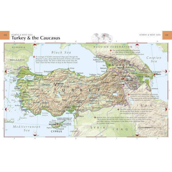 Atlas - a pocket guide to the world today