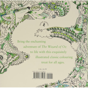 Escape to Oz: A Colouring Book Adventure