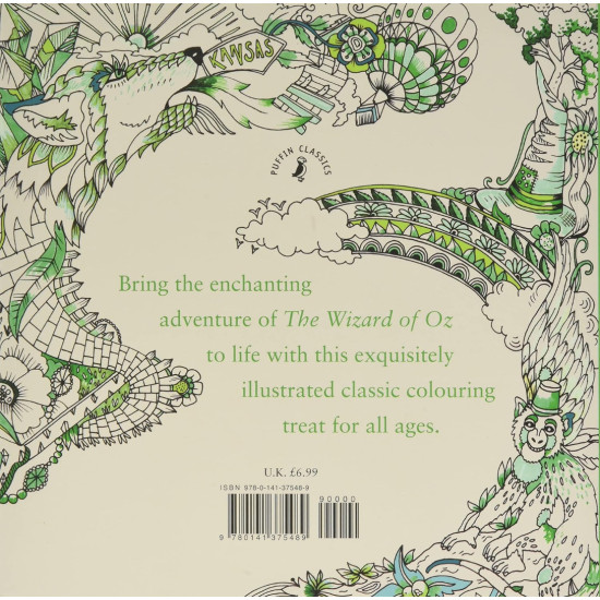 Escape to Oz: A Colouring Book Adventure Escape to Oz: A Colouring Book Adventure