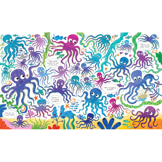 Book and Jigsaw Under The Sea