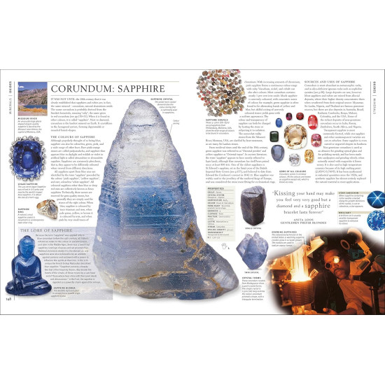 Rocks & Minerals: The Definitive Visual Guide
