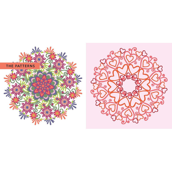 The Mandalas Colouring & Craft Book The Mandalas Colouring & Craft Book