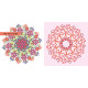 The Mandalas Colouring & Craft Book The Mandalas Colouring & Craft Book