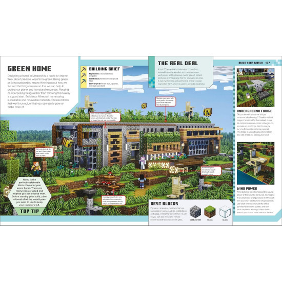 The Minecraft Ideas Book | DK