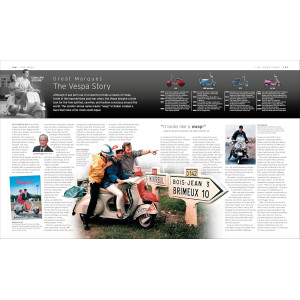 The Motorbike Book: The Definitive Visual History
