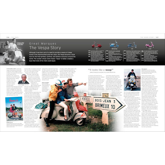 The Motorbike Book: The Definitive Visual History
