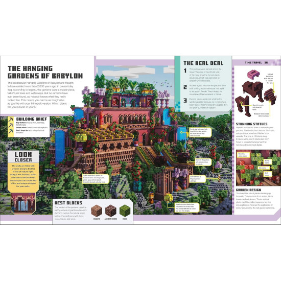 The Minecraft Ideas Book | DK