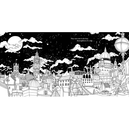 Escape to Christmas Past: A Colouring Book Adventure